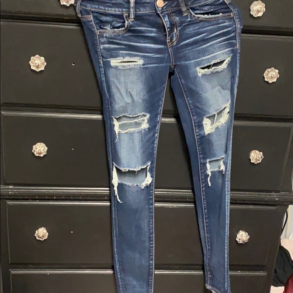 Ripped jeans